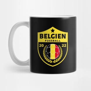 Belgien Fussball Mug